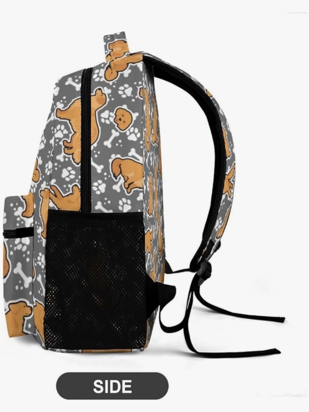 Golden Retriever Backpack - Picture 4 of 7